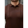 Erkek Hemşire Yaka Kısa Kollu Tişört