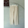 Erkek İthal Yıkamalı Keten Pantolon