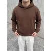Erkek Kapüşonlu Sweatshirt