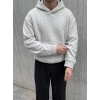 Erkek Kapüşonlu Sweatshirt