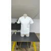 Erkek Kısa Kollu Bisiklet Yaka Burgu Tişört
