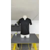 Erkek Kısa Kollu Bisiklet Yaka Burgu Tişört