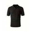 Erkek Kısa Kollu Polo Yakalı Triko Tshirt