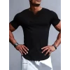 Erkek Kısa Kollu V Yaka Süprem T-shirt