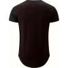 Erkek Kısa Kollu V Yaka Süprem T-shirt