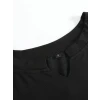 Erkek Kısa Kollu V Yaka Süprem T-shirt