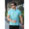 Erkek Kısa Kollu Yakalı Tişört