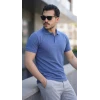 Erkek Kısa Kollu Yakalı Tişört