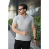 Erkek Kısa Kollu Yakalı Tişört