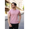 Erkek Kısa Kollu Yakalı Tişört