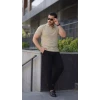 Erkek Kısa Kollu Yakalı Tişört