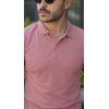 Erkek Kısa Kollu Yakalı Tişört