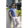 Erkek Kısa Kollu Yakalı Tişört