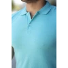 Erkek Kısa Kollu Yakalı Tişört