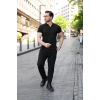 Erkek Kısa Kollu Yakalı Tişört