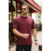 Erkek Kolları Dar Kesim Rahat Kalıp Basic Tişört