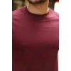 Erkek Kolları Dar Kesim Rahat Kalıp Basic Tişört