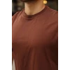 Erkek Kolları Dar Kesim Rahat Kalıp Basic Tişört