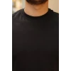 Erkek Kolları Dar Kesim Rahat Kalıp Basic Tişört
