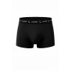 Erkek Likralı Pamuklu Nefes Alan Penye Boxer 2li Paket - Siyah - Lacivert