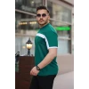 Erkek Şerit Detaylı Kısa Kollu T-shirt