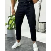 Erkek Siyah Mom Jean 