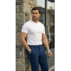 Erkek Slim Fit Dilli Kumaş Pantolon