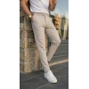 Erkek Slim Fit Dilli Kumaş Pantolon
