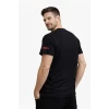 Erkek Türkiye Baskılı Tişört 2026 Dünya Kupası Taraftar Forma T-shirt - Siyah