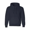 Erkek Uzun Kol Kapşonlu Basic Sweatshirt Hoodie - Lacivert