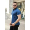 Erkek Yakalı Kısa Kollu Tişört