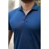 Erkek Yakalı Kısa Kollu Tişört
