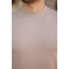 Erkek Yarım Balıkçı Yaka Kısa Kollu T-shirt