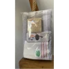 Gelin Damat Hamam Banyo 4Lü Set