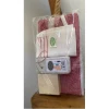 Gelin Damat Hamam Banyo 4Lü Set