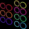 Glow Stick Yuvarlak Gözlük 12 Adet