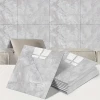Gri Mermer Desen Duvar Sticker (30x30)