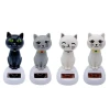 Güneş Enerjili Sallanan Kedi Figürü