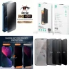 iphone 13 Pro Max / 14 Plus – Hayalet Antistatik ESD Cam Tam Kaplayan
