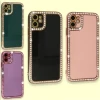 iphone 13 Pro – Taşlı Silikon Kılıf