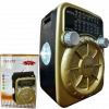 Işıklı Nostaljik Speaker Fm Bluetooth Usb Sd Card YST-212