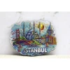 İstanbul temalı magnet (8*6 cm)