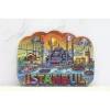 İstanbul Temalı Silikon Buzdolapı Süsü Magnet