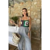 Jasmin Süzüneli Keten Tulum 1280-08