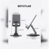 KABLO GEÇİRİLEBİLİR TELEFON TUTUCU