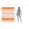 Kadın Askılı Önü Döğmeli Atlas Bluz