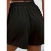 Kadın Askılı Yuvarlak Yakalı Burgu Krop Ve Bluz Short İkili Takım
