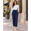 Kadın Beli Lastikli Pantolon