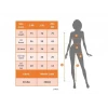 Kadın Kare Yaka Sırt Dekolte Detay Dalgıç Bodycon Mini Tulum