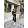 Kadın Krep Kumaş Balon Pantolon